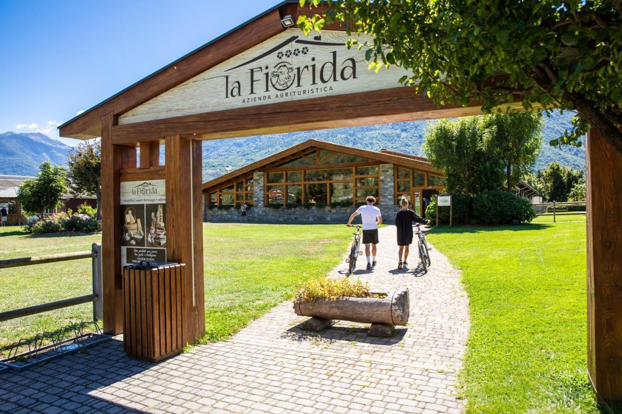 Agriturismo La Fiorida 만텔로 외부 사진