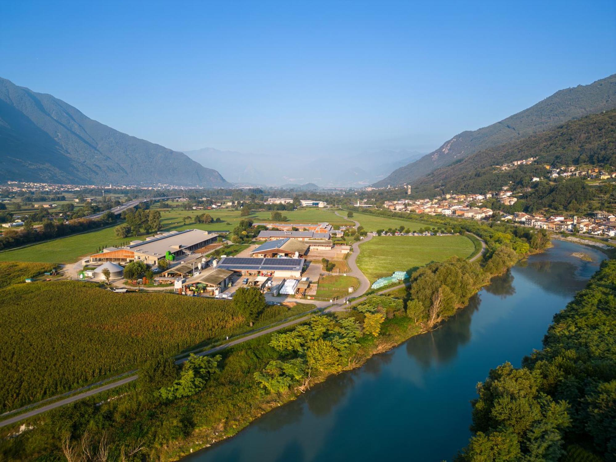 Agriturismo La Fiorida 만텔로 외부 사진